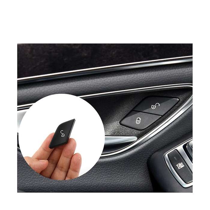 Car Front Left Door Lock Switch Button Lock Switch Cover for W222 S Class S300 S320 S350 S400 2014-2