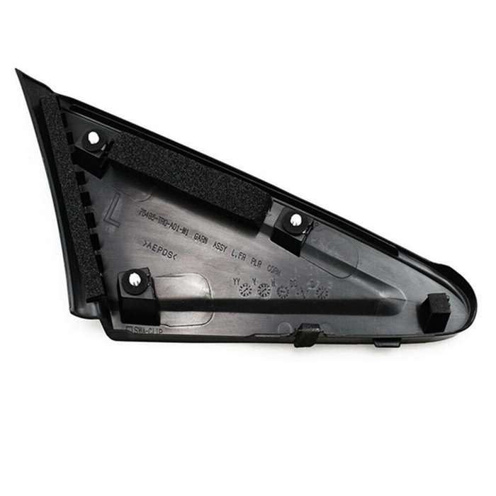 Car Front Left Exterior Pillar Corner Trim for 2012-2015 75495-TR0-A01 75495TR0A01