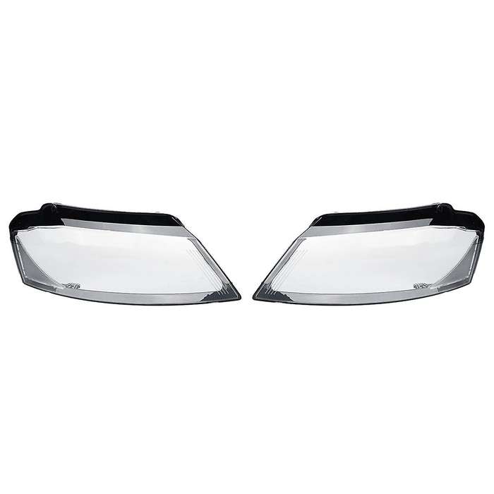 Car Front Left Headlight Head Light Lamp Frame Shell Clear Lampshade Cover for A3 8p S3 Rs3 08-12 8p
