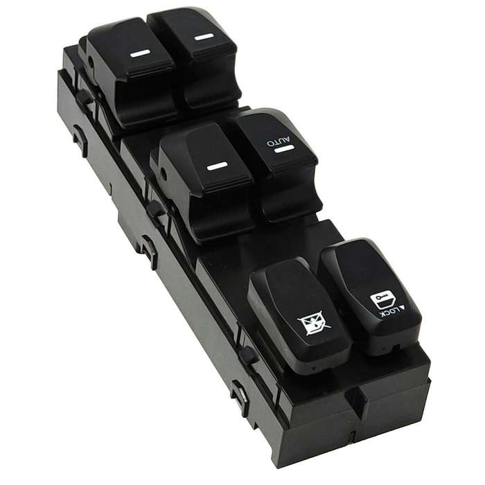 Car Front Left Power Window Switch Button for 2010-2015 93571-2S000