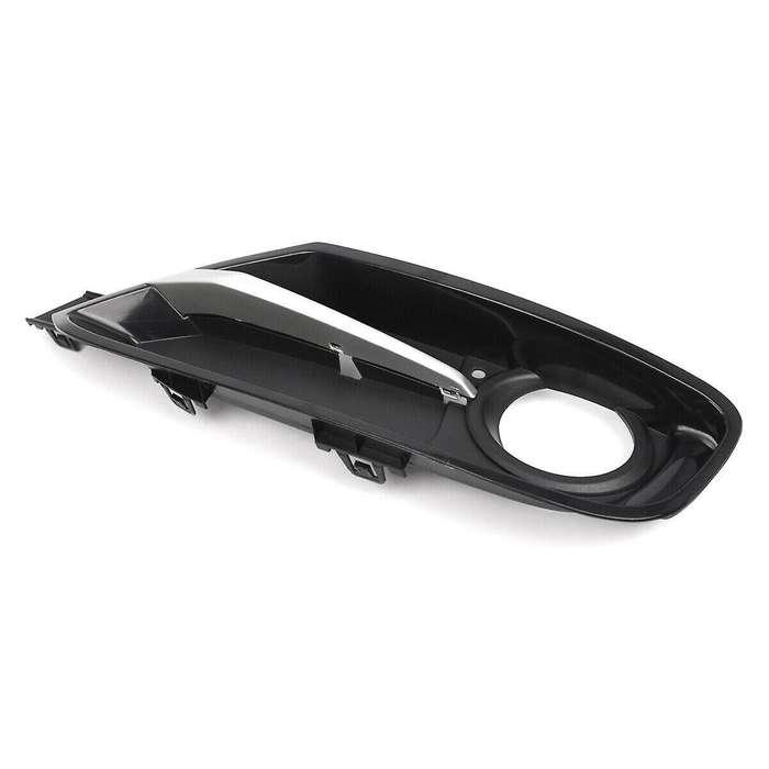 Car Front Left Side Bumper Fog Light Grille Trim Cover for 3 Series F30 F31 2012-2015 51117300739 51