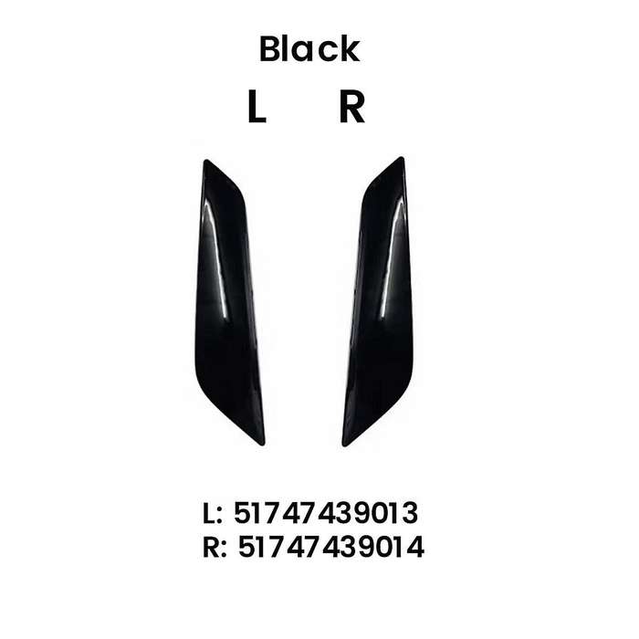 Car Front Left Trim Outlet Cover 51747439013 for 5 Series G30 G31 G38 2017-2023 Accessories