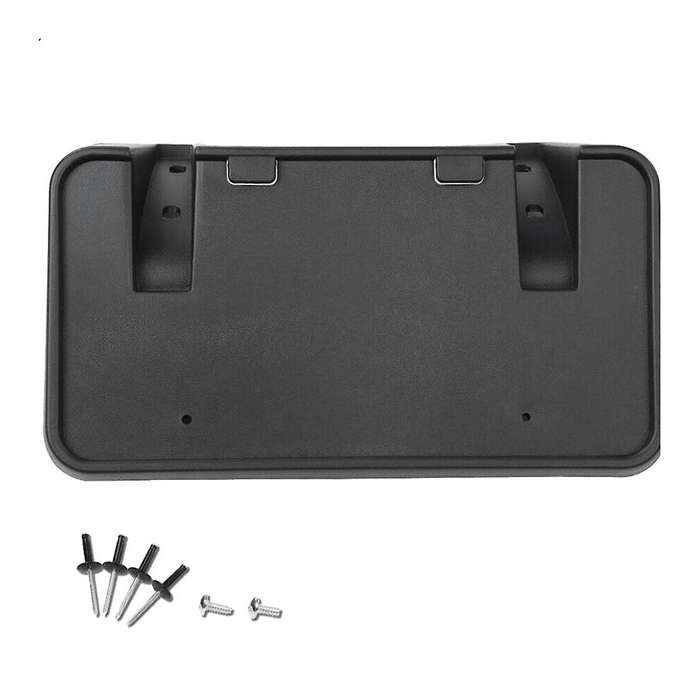 Car Front License Plate Frame F81Z-17A385-AA for F250 F350 F450 F550 1999-2004 Excursion 2000-2004 C
