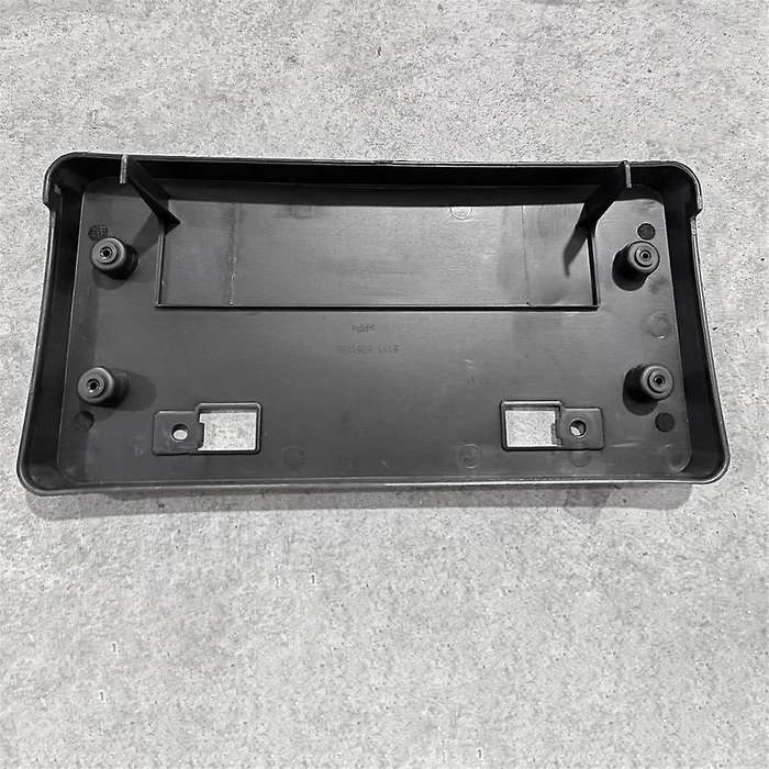 Car Front Licence Plate Holder Base 51118061486 for 1 Series F20 114d 116d 116i 118i 2014-2019 3 Doo