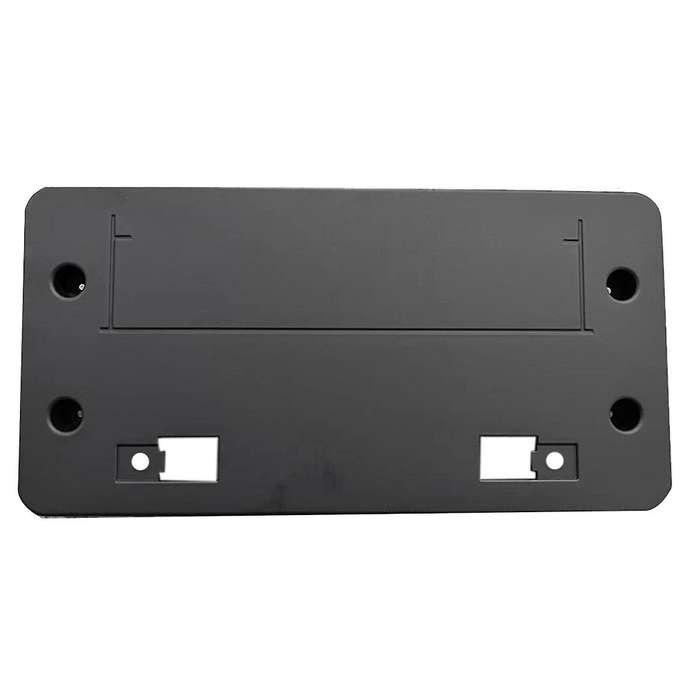 Car Front Licence Plate Holder Base 51118061486 for 1 Series F20 114d 116d 116i 118i 2014-2019 3 Doo