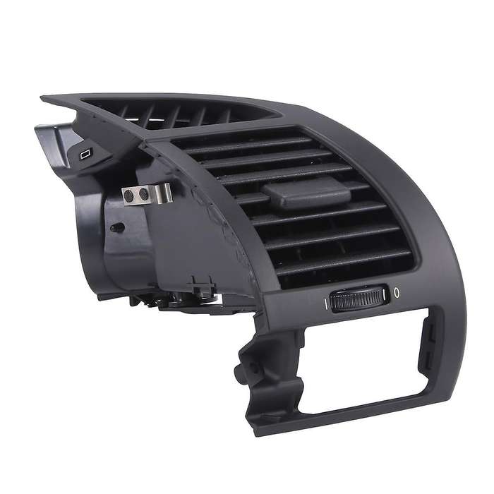 Car Front Lrft + Right Air Vent Outlet without Cup Holder for Z4 E85 E86 2002-2008 Black 6917906 691
