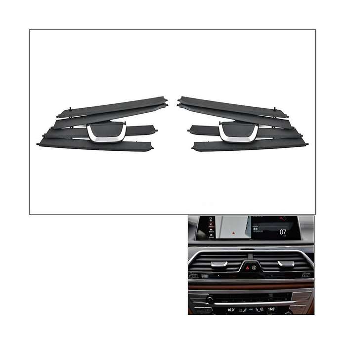 Car Front Middle Left Right Outlet Grille AC Slide Clip Repair Kit for 7 Series G11 G12(Left)