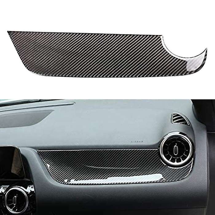 Car Front Passenger Side Central Control Instrument Panel Trim Strip for - B-Class W247 2019-2020