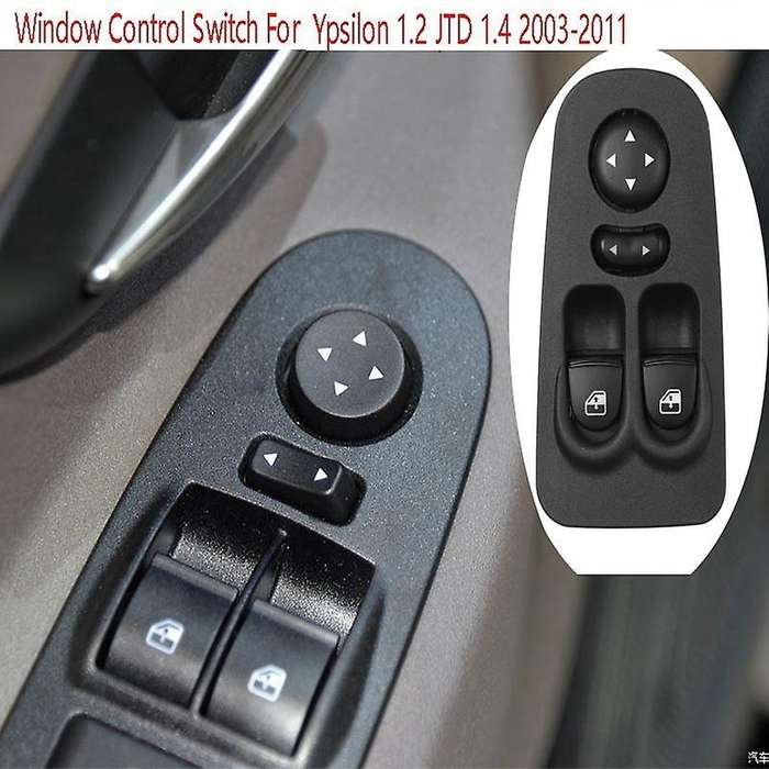 Car Front Power Window Control Switch for 1.2 1.4 2003-2011 735360604 735360605