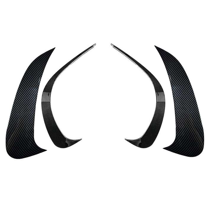 Car Front Rear Bumper Splitter Spoilers Canard Air Knife Surround Trim for C-Class W206 C260 2022 Ca
