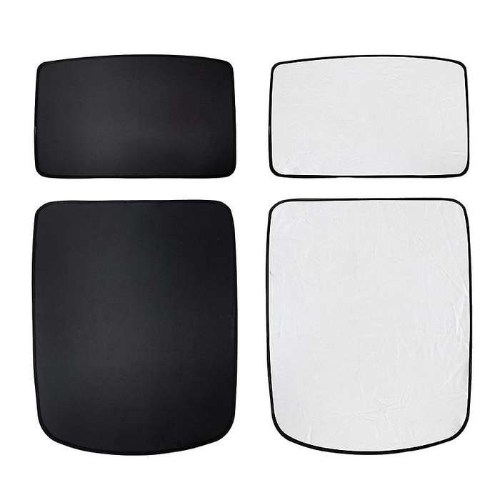 Car Front Rear Full Sunroof Sunshade Uv Rays Protection Window Shade with Heat Insulation Film for