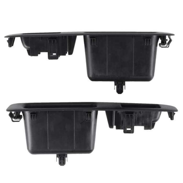 Car Front Rear Electric Power Window Lifter Switch Button Trim Panel Cover for J10 2008 -2015 2 Pcs