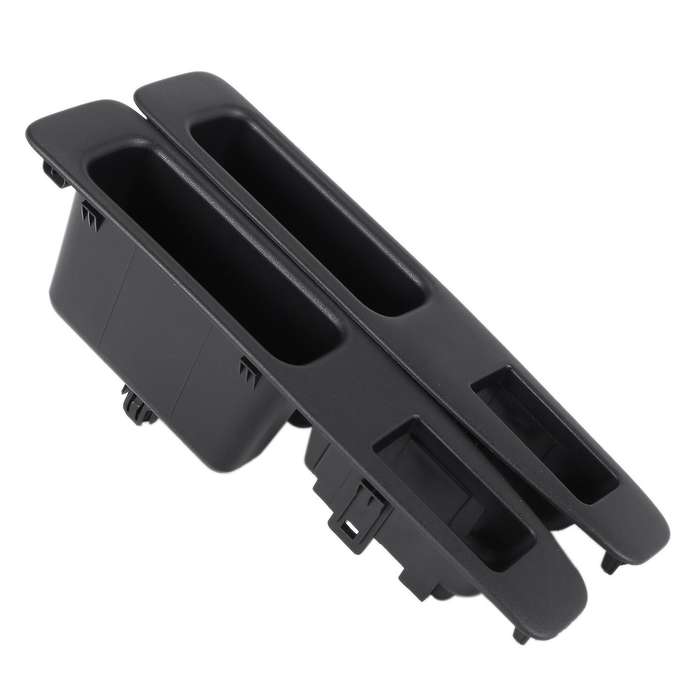 Car Front Rear Electric Power Window Lifter Switch Button Trim Panel Cover for J10 2008 -2015 2 Pcs