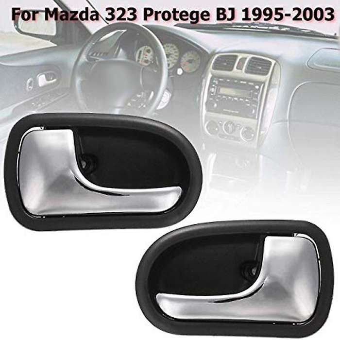 Car Front Rear Interior Door Handle for Mazda 323 Protege Bj 1995 1996 1997 1998 1999 2000 2001 200