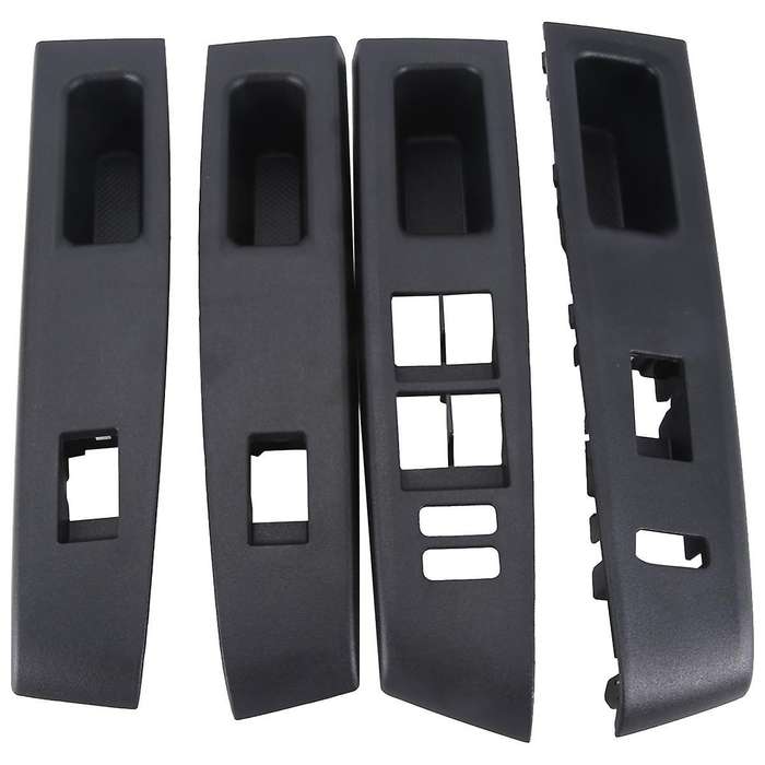 Car Front Rear LH&RH Armrest Upper Panel for Vitz Yaris 2010-2014 LHD 74231-52660-C0, 74232-52550-C