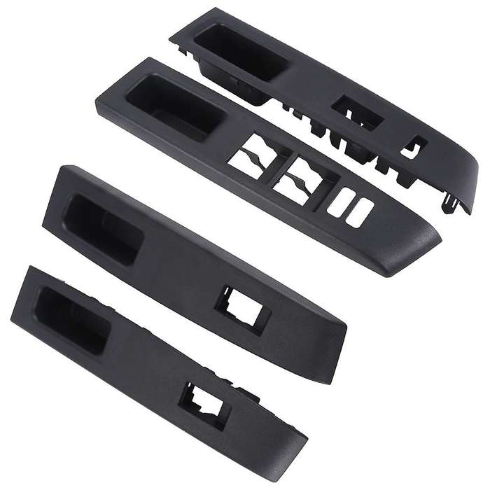 Car Front Rear LH&RH Armrest Upper Panel for Vitz Yaris 2010-2014 LHD 74231-52660-C0, 74232-52550-C