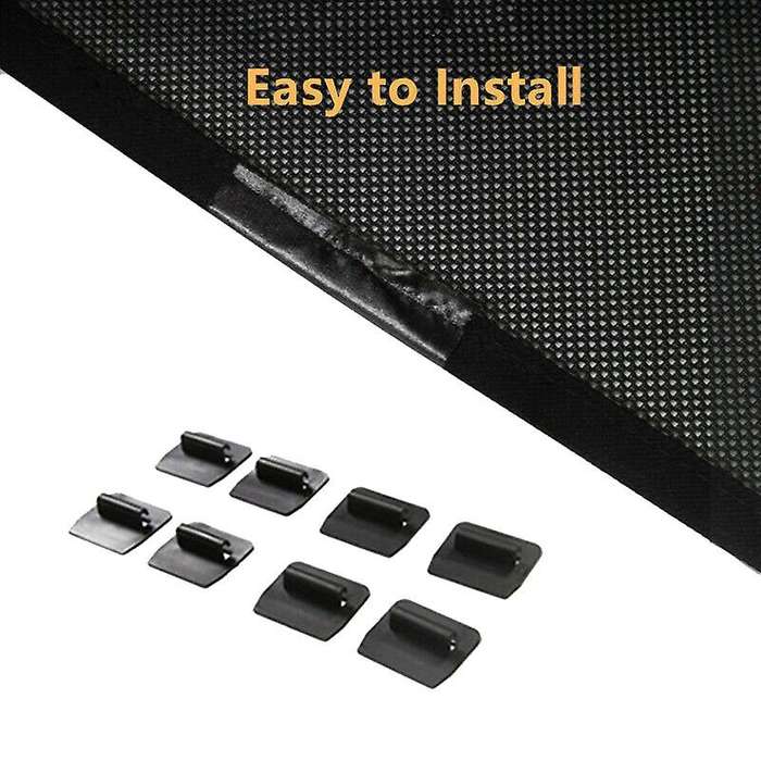 Car Front Rear Sunroof Skylight Shading Net Sun Shades Glass Roof Sunshade Triangular Window Sunshad