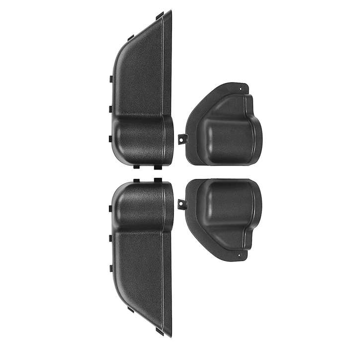 Car Front Rear Side Door Storage Box Tray for Wrangler 2018 2019
