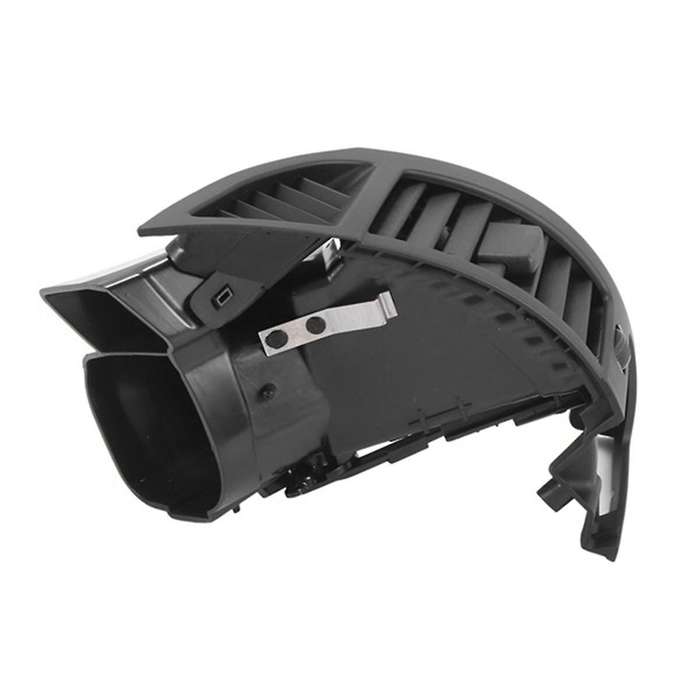 Car Front Right Air Vent Outlet Grille without Cup Holder for Z4 E85 E86 2002-2008 Black 6917906