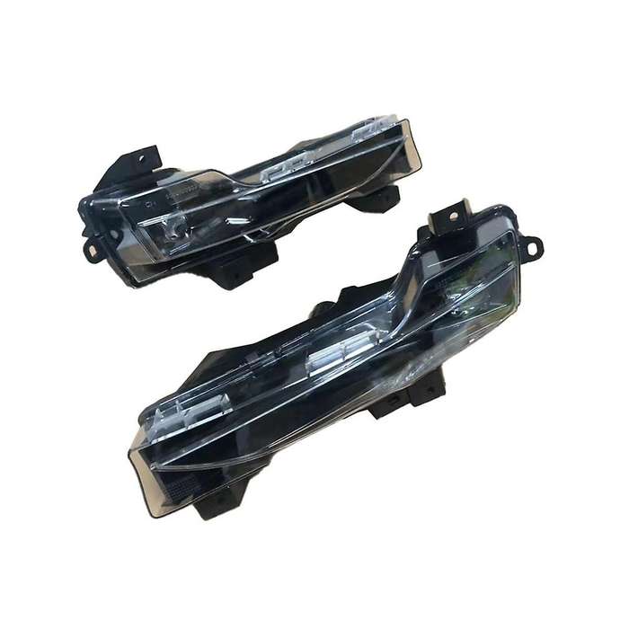 Car Front Right Fog Light Driving Lamp Led Drl Daytime Running Fog Lamp Replacement for Model 3 201