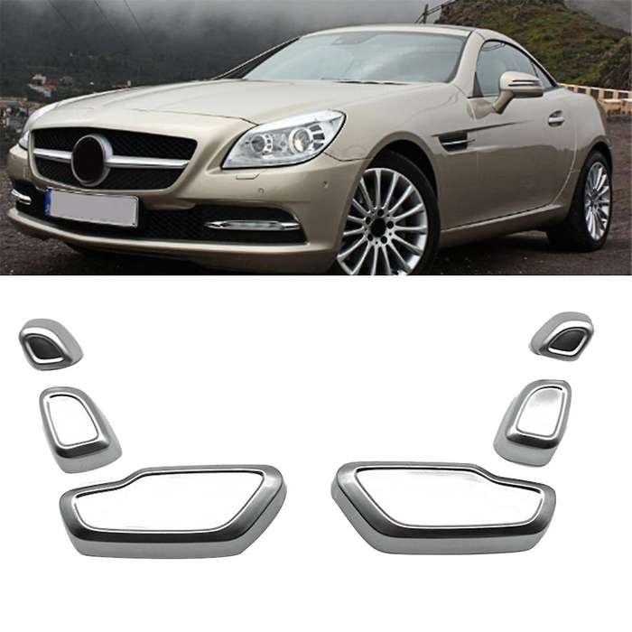 Car Front Right Seat Adjustment Button Cover 1669058200 for W166 W172 W176 W246 Car Accessories