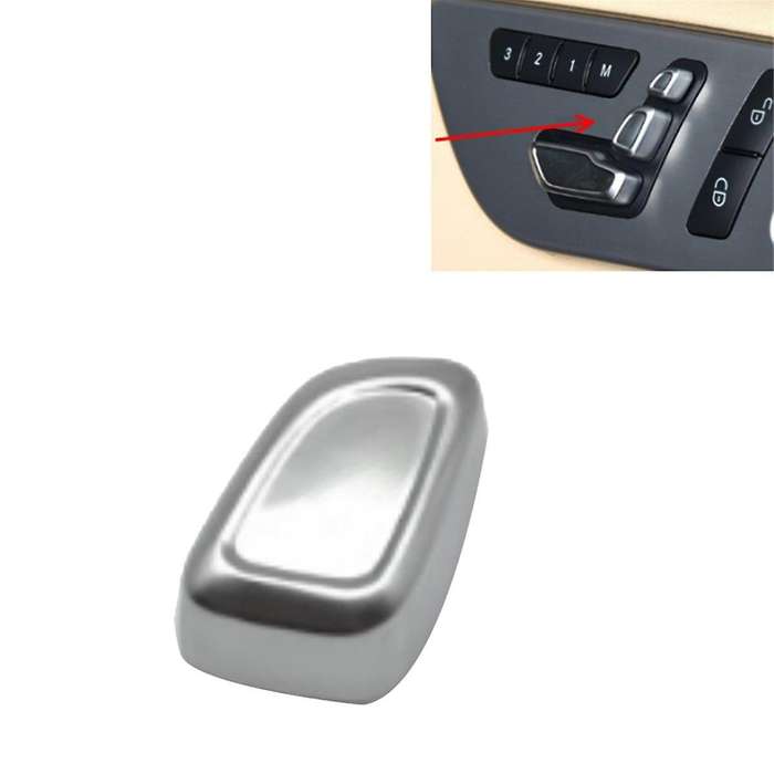 Car Front Right Seat Adjustment Button Cover 1669051803 for W166 W172 W176 W246 No. 2 Button