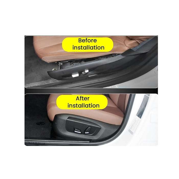 Car Front Right Seat Side Bracket Plastic Cover for 5 7 Series 520 730 X5 X6 Car Accessories 5210731