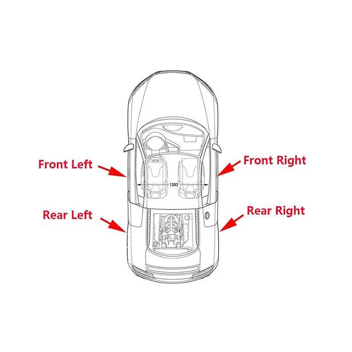 Car Front Right Side Door Step Plate Trim Cover Foot Pedal Protection Cap for Land Cruiser Lc80 199