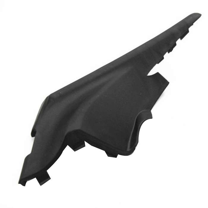 Car Front Right Windshield Wiper Side Cowl Trim Cover 861601E010 for Accent 2006-2011 Deflector Wipe