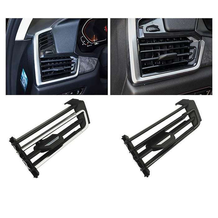 Car Front Right&left Ac Grill Outlet Clip Ac Slider Repair Kit for X5 G05 X6 G06 X7 G07 A