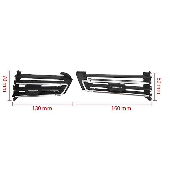 Car Front Right&left Ac Grill Outlet Clip Ac Slider Repair Kit for X5 G05 X6 G06 X7 G07 B