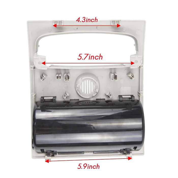 Car Front Roof Reading Lights Cover Spectacle Case Trim for Everest Bt50 2012-2019 Cn15-a519a58-aa