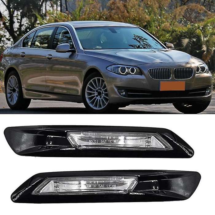 Car Front Side Marker Light Light for 5 Series F10 F11 F18 2011 2012 2013 63137154168 63137154170