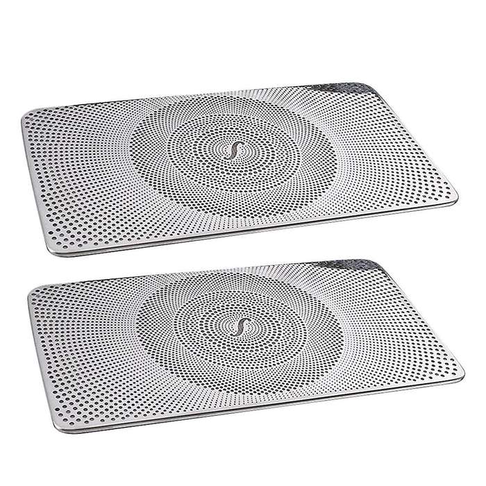 Car Front Sun Visor Mirror Decoration Cover for C-Class W205 E-Class W213 GLC X253 2016-2020