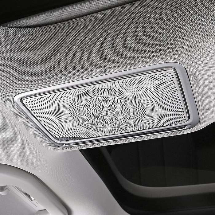 Car Front Sun Visor Mirror Decoration Cover for C-Class W205 E-Class W213 GLC X253 2016-2020