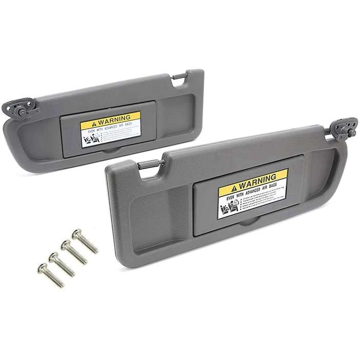 Car Front Sun Visor without Light Front Left+front Right for 2006-2011 83230--a01za / 83280--a01za