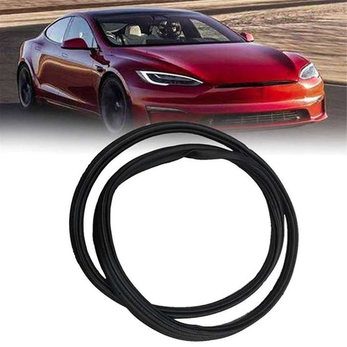 Car Front Trunk Frunk Weatherstrip Rubber Luggage Sealing Strip for 2017-20231090492-00-b 109049200b