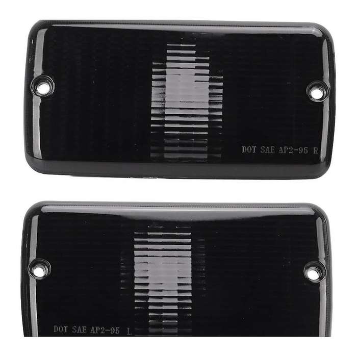 Car Front Turn Signal Light Cover 55157033AA 55157032AA for TJ 1997-2006 Front Bumper Light Cover Ye