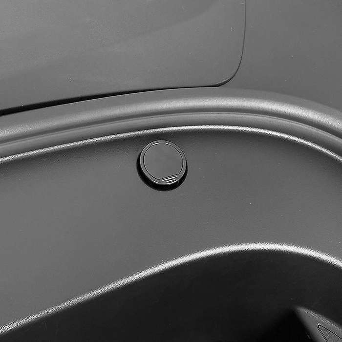 Car Front Trunk Hook Holder Anti Swinging Pendant Storage Hanging Accessories for Model 3 2021 Matte