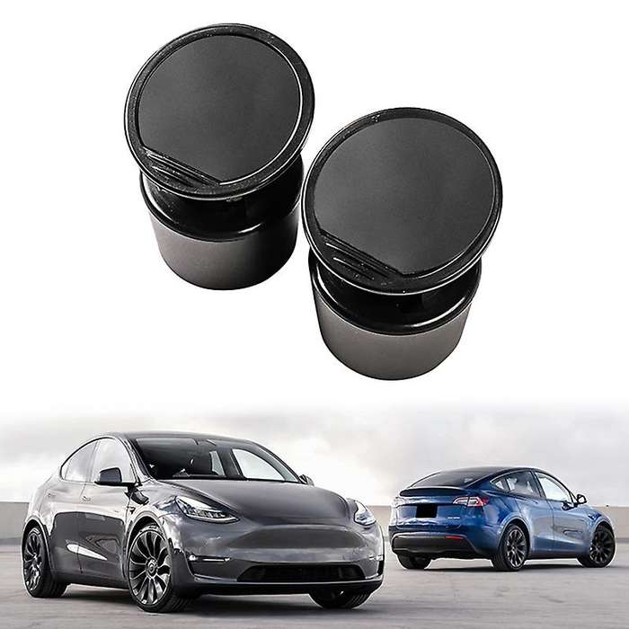 Car Front Trunk Hook Holder Anti Swinging Pendant Storage Hanging Accessories for Model 3 2021 Matte
