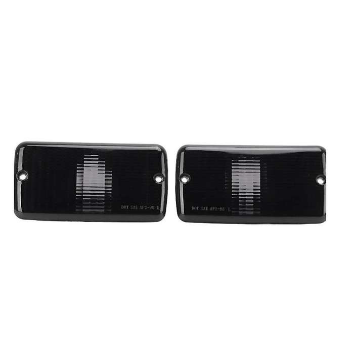 Car Front Turn Signal Light Cover 55157033AA 55157032AA for Wrangler TJ 1997-2006 Front Bumper Ligh