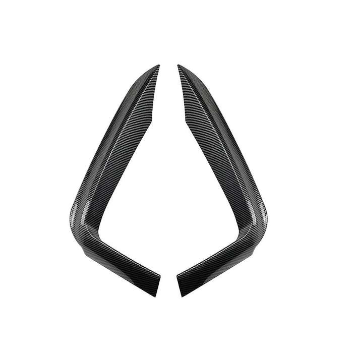 Car Front Upper Trims Splitters Spoiler Fog Lamp Cover for 4 Series F32 F33 F36 M-sport 2014-2020(c