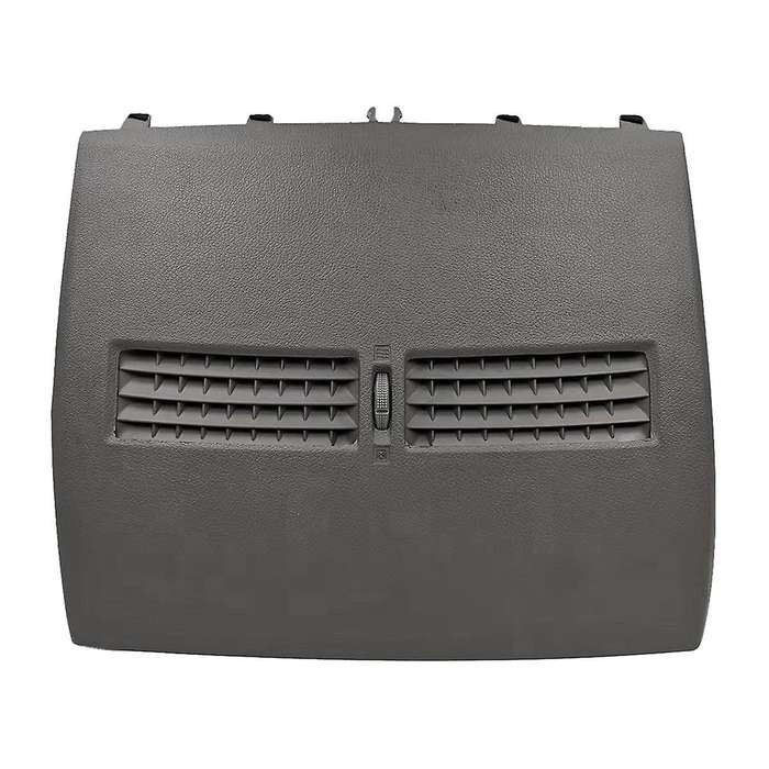 Car Front Upper Top Center Dash A/C Air Vent Assembly for 2007-2012 C11 Tiida 2005-2011 Gray