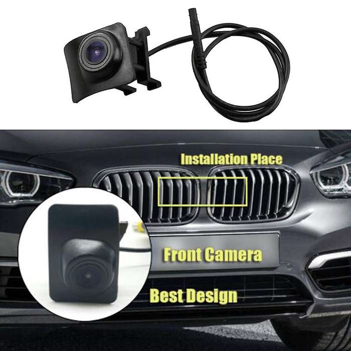 Car Front View Logo Embedded Camera Night Vision Waterproof Camera for  1 Series