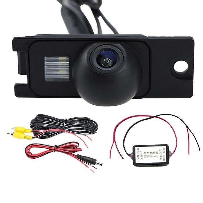 Car Front View Camera, for S80 S60 S60L XC60 XC90 V70 XC70 1999-2009 FULL HD CCD Parking Camera Logo
