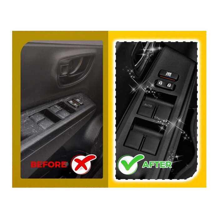 Car Front Window Switch Control Panel Cover 74232-52550 74232-52650 for Yaris 2012-2014 Car Accessor