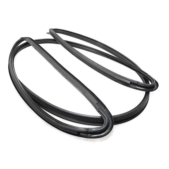Car Front Windshield Weatherstrip 56121-60140 for Land Cruiser Hardtop FZJ71 GRJ76 HZJ78 2007-2017