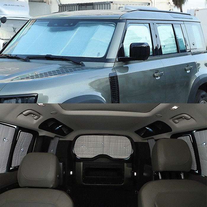 Car Front Windshield Full Window Glass Sun Protection Parasol for 110 130 2004-2022