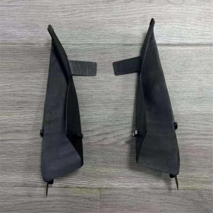 Car Front Windshield Wiper Side Cowl Trim Cover Seal for Koleos 2007-2016
