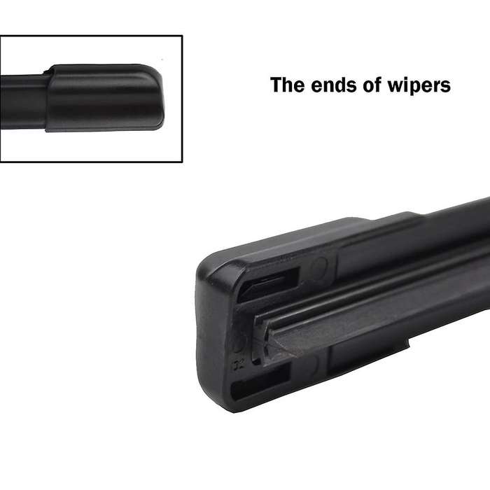 Car Front Windshield Wiper Front Wiper Strip Car Accessories for Bolt EV Opel Ampera-E 2016 - 2022